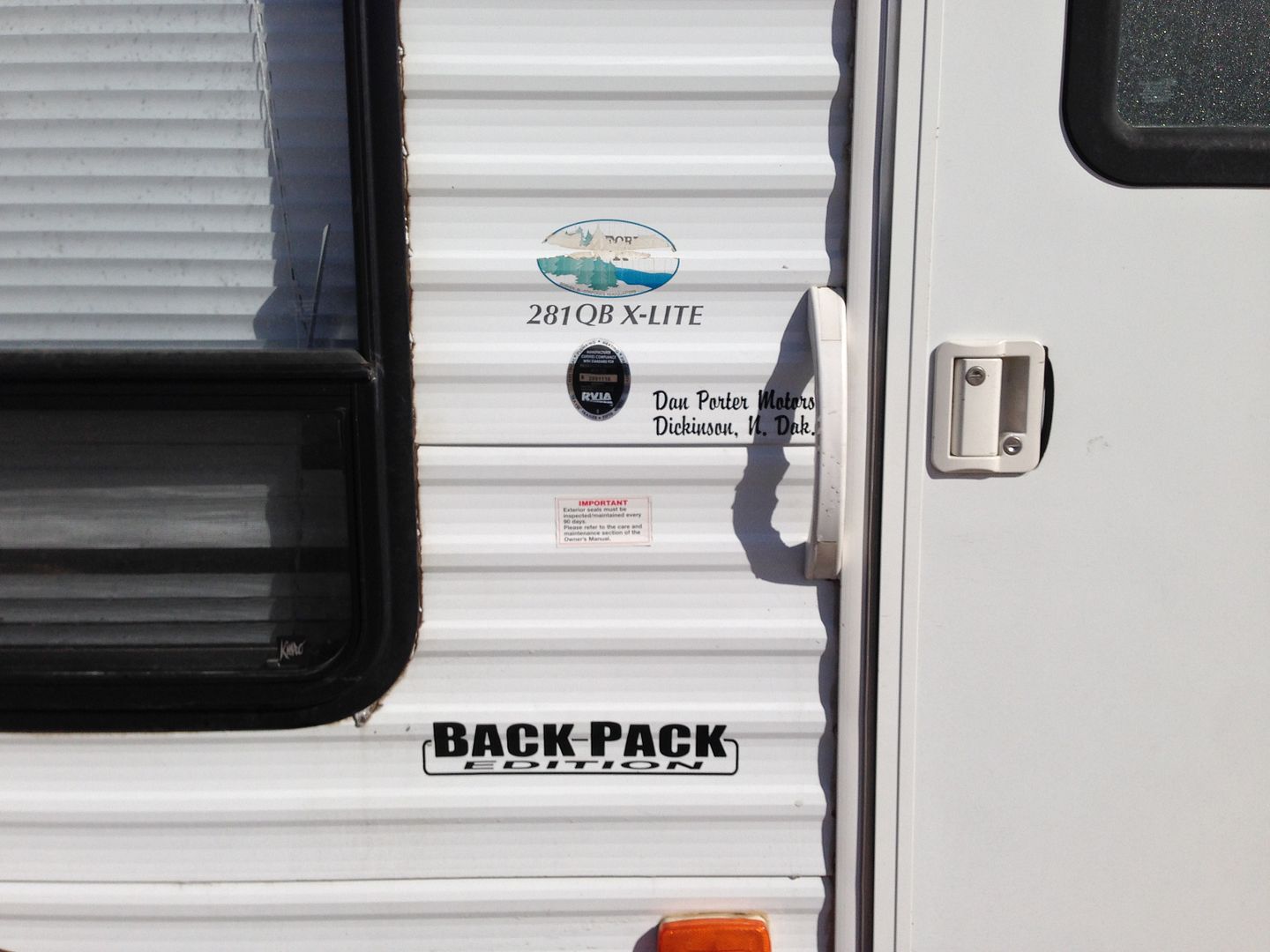 2012 Forest River Wildwood XLite 281 QB XLite Backpack Edition